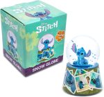 Disney Lilo & Stitch Vintage Photos Mini Light-Up Snow Globe for Adults with Glitter | 3 Inches - Image 4
