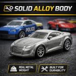 25 Piece Diecast Cars Pack Toy Playset in Storage Carrying Tub - 1:64 Scale Metal Alloy Die-cast Vehicles Collection for Kids - Image 3