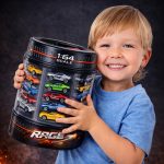 25 Piece Diecast Cars Pack Toy Playset in Storage Carrying Tub - 1:64 Scale Metal Alloy Die-cast Vehicles Collection for Kids - Image 9