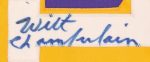 The Finest Wilt Chamberlain Signed Game Used Los Angeles Lakers Jersey MEARS A10 - Autographed NBA Jerseys - Image 3