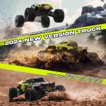 AMORIL 1/10 RTR Brushless Fast RC Cars for Adults,Max 50mph Hobby Electric Off-Road Monster Truck,Waterproof High Speed RC Car 4WD Remote Control Car with 3S Lipo,Green - Image 4