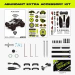 AMORIL 1/10 RTR Brushless Fast RC Cars for Adults,Max 50mph Hobby Electric Off-Road Monster Truck,Waterproof High Speed RC Car 4WD Remote Control Car with 3S Lipo,Green - Image 9