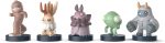 Unstable Games Twisted Cryptids Vinyl Mini Figure Blind Box - Includes a Playable Promo Card - Cute Adorable Figure Mystery Box - Image 5