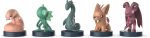 Unstable Games Twisted Cryptids Vinyl Mini Figure Blind Box - Includes a Playable Promo Card - Cute Adorable Figure Mystery Box - Image 6