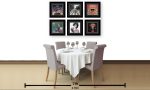15"x15" LP Vinyl Record Frame Display, Music Album Cover Holder, Stunning Wall Art Decor w/Black Mat, Dust-free Glass, and Wall Hanger for Musicians & Music Lovers, 1-Pack - Image 6
