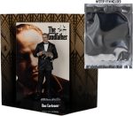 McFarlane Toys- Don Corleone (The Godfather) 6in Posed Figure | Movie Maniacs The Godfather 6 Inch Static Figure - Don Corleone - Image 3