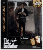 McFarlane Toys- Don Corleone (The Godfather) 6in Posed Figure | Movie Maniacs The Godfather 6 Inch Static Figure - Don Corleone - Image 5