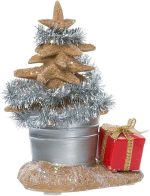 Kurt Adler Fabriche' Beach Santa, 10-Inch, Set of 2 - Image 6