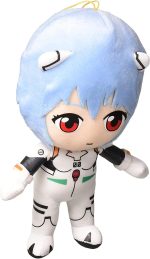 Great Eastern Evangelion GE-52302 Rei Plugsuit Stuffed Plush, 8", Multi-Colored - Image 3