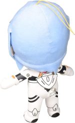 Great Eastern Evangelion GE-52302 Rei Plugsuit Stuffed Plush, 8", Multi-Colored - Image 4
