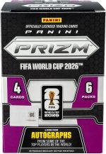 2026 Panini Prizm World Cup Soccer Exclusive Trading Cards Value Box | 2026 Panini Prizm World Cup Soccer Exclusive Trading Cards Value Box - Image 3