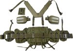 M1956 M1961 Equipment Vietnam War Equipment Replica WW2 US Army Korean War with Long Pouch - Image 3