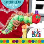 KIDS PREFERRED World of Eric Carle, The Very Hungry Caterpillar Bean Bag Toy, 10 inches - Image 3