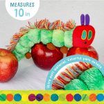 KIDS PREFERRED World of Eric Carle, The Very Hungry Caterpillar Bean Bag Toy, 10 inches - Image 4