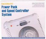 Bachmann Trains Power Pack W/Speed Controller for N, HO, and On3 Scales | Controller, Power Pack w/Speed Controller (not DCC compatible) - For Use with N, HO, and On3 Scale Trains, 44211 - Image 4
