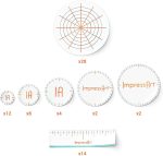 ImpressArt Metal Stamping Sticker Guides - Image 3