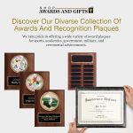 Perpetual Plaque Award Multiple Name Plate Holder Board - Image 3