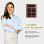 Perpetual Plaque Award Multiple Name Plate Holder Board - Image 6