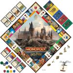 Hasbro Gaming Monopoly Harry Potter Edition Board Game | A Magical Adventure at Hogwarts | Ages 8 and Up | 2 to 6 Players | Family Games | Gifts for Kids and Adults - Image 7