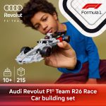 LEGO Speed Champions Audi Revolut F1 Team R26 Race Car Toy - Building Sets for Boys & Girls, Ages 10+ - F1 Car Kit for Display or Play - Gift for Birthdays - 77259 - Image 3