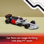 LEGO Speed Champions Audi Revolut F1 Team R26 Race Car Toy - Building Sets for Boys & Girls, Ages 10+ - F1 Car Kit for Display or Play - Gift for Birthdays - 77259 - Image 4