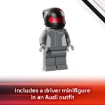 LEGO Speed Champions Audi Revolut F1 Team R26 Race Car Toy - Building Sets for Boys & Girls, Ages 10+ - F1 Car Kit for Display or Play - Gift for Birthdays - 77259 - Image 5