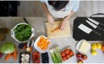 HERSENT Chef's Knife Roll Bag,Portable Travel Chef Knife Case Knife Bag Carrier Storage Bag with 4 Slots Best Gift for Pro Chef or Culinary Enthusiasts Men Women - Image 5