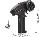 INJORA T6M 2.4GHz Transmitter with 4CH Receiver for 1/30 1/24 1/18 RC Car - Image 3