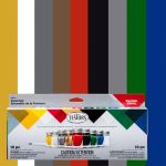 Testors Craft Multi-Surface Enamel Paint Set (9-Bottle) - 1 Each - Image 3