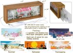 SAILINGSTORY Interchangeable Holiday Decor Shadow Box Night Light | 6 Seasonal Decor Designs, Easter Summer 4th of July Halloween Thanksgiving Christmas - Image 4