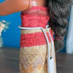 Plymor DSP-60W White Adjustable Doll Stand | Fits 10, 11, 12, 13, and 14 inch Dolls or Action Figures, Waist is 2" - 2.5" wide, 5.5" - 7" around - Image 7