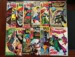 Vintage Mystery 10 Marvel/DC Comic Book Lot All Silver to Copper Age! (1960s-1991) Bagged and Boarded. No Duplicates by P and P Comics - Image 4