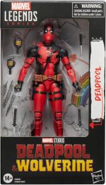 Marvel Legends Series Deadpool, Deadpool & Wolverine Collectible 6 Inch Action Figure for Adults Ages 14 and Up | Movie-Accurate Deco, Collectible for Ages 14 Plus - Image 3