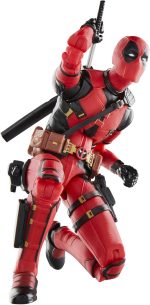 Marvel Legends Series Deadpool, Deadpool & Wolverine Collectible 6 Inch Action Figure for Adults Ages 14 and Up | Movie-Accurate Deco, Collectible for Ages 14 Plus - Image 4
