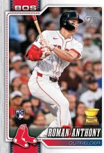 2026 Topps Series 1 Baseball Blaster Box, Look for Retail Exclusive Holo Holo Foil Parallels & Spring Training Variations - Image 4