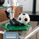 Maccabi Art Official Lionel Messi Argentina Soccer Action Figure, 4.5" Collectible with Movable Arms & Head, Display Stand - Image 5