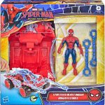 Marvel Studios Spider-Man: Brand New Day ActionVerse Stretch & Blast Buggy, 4.5-Inch Action Figure & Vehicle Toy Set, Super Hero Toys, Ages 4+ - Image 3