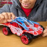 Marvel Studios Spider-Man: Brand New Day ActionVerse Stretch & Blast Buggy, 4.5-Inch Action Figure & Vehicle Toy Set, Super Hero Toys, Ages 4+ - Image 4