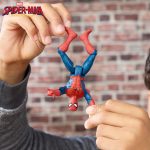 Marvel Studios Spider-Man: Brand New Day ActionVerse Stretch & Blast Buggy, 4.5-Inch Action Figure & Vehicle Toy Set, Super Hero Toys, Ages 4+ - Image 5