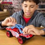 Marvel Studios Spider-Man: Brand New Day ActionVerse Stretch & Blast Buggy, 4.5-Inch Action Figure & Vehicle Toy Set, Super Hero Toys, Ages 4+ - Image 6