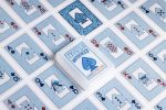 Hoyle Waterproof Clear Plastic Playing Cards 1 Deck Outdoor Pool | Flexible plastic resists bending and tearing, Rinse clean after use, Perfect for camping and beach games - Image 4