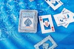 Hoyle Waterproof Clear Plastic Playing Cards 1 Deck Outdoor Pool | Flexible plastic resists bending and tearing, Rinse clean after use, Perfect for camping and beach games - Image 5