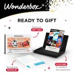 Wonderbox - AMC Movie Theatres® – 2 Movie Tickets, Drinks & Popcorn | Valid at 425+ Regal theater locations across the US. Choose your theater, movie, date, and showtime - Image 3