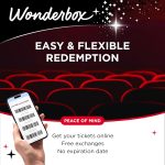 Wonderbox - AMC Movie Theatres® – 2 Movie Tickets, Drinks & Popcorn | Valid at 425+ Regal theater locations across the US. Choose your theater, movie, date, and showtime - Image 5