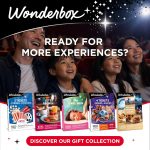 Wonderbox - AMC Movie Theatres® – 2 Movie Tickets, Drinks & Popcorn | Valid at 425+ Regal theater locations across the US. Choose your theater, movie, date, and showtime - Image 8
