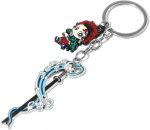 Anime Slayer Keychains, Fun Cartoon Keyring Jewelry Gift for Men and Women - Image 6