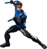​Mattel DC Premier Series 3-Pack, 6.5in Batman & Nightwing Vs Bane | Set with 3 Action Figures & Batons & Oversized Gauntlets, Super Heroes and Super-Villain Play (Amazon Exclusive) - Image 6