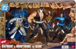 ​Mattel DC Premier Series 3-Pack, 6.5in Batman & Nightwing Vs Bane | Set with 3 Action Figures & Batons & Oversized Gauntlets, Super Heroes and Super-Villain Play (Amazon Exclusive) - Image 7