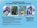 2025 Panini Rookies & Stars Football 6-Pack Hobby Blaster Trading Card Box (1 Autograph or Memorabilia Card Per Box) - Image 3