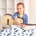 Tatuo 6 Pieces 108 x 54 Inch Music Themed Party Decorations Disposable Musical Notes Tablecloth Plastic Table Cover Birthday Jazz Rock Party Decoration Supplies - Image 8